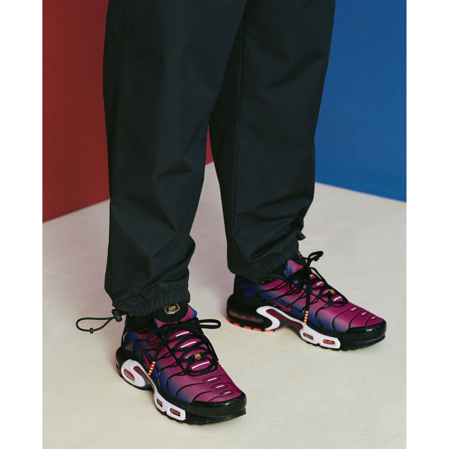 NIKE TN AIR MAX PLUS X PATTA X F.C. BARCELONA