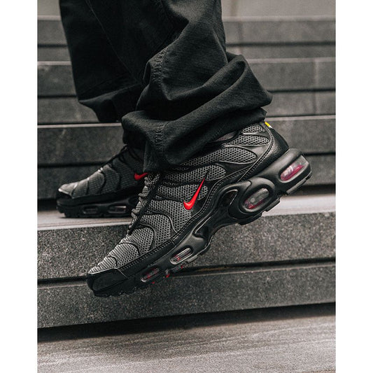 NIKE AIR MAX PLUS TN ‘BRED METAL MESH’