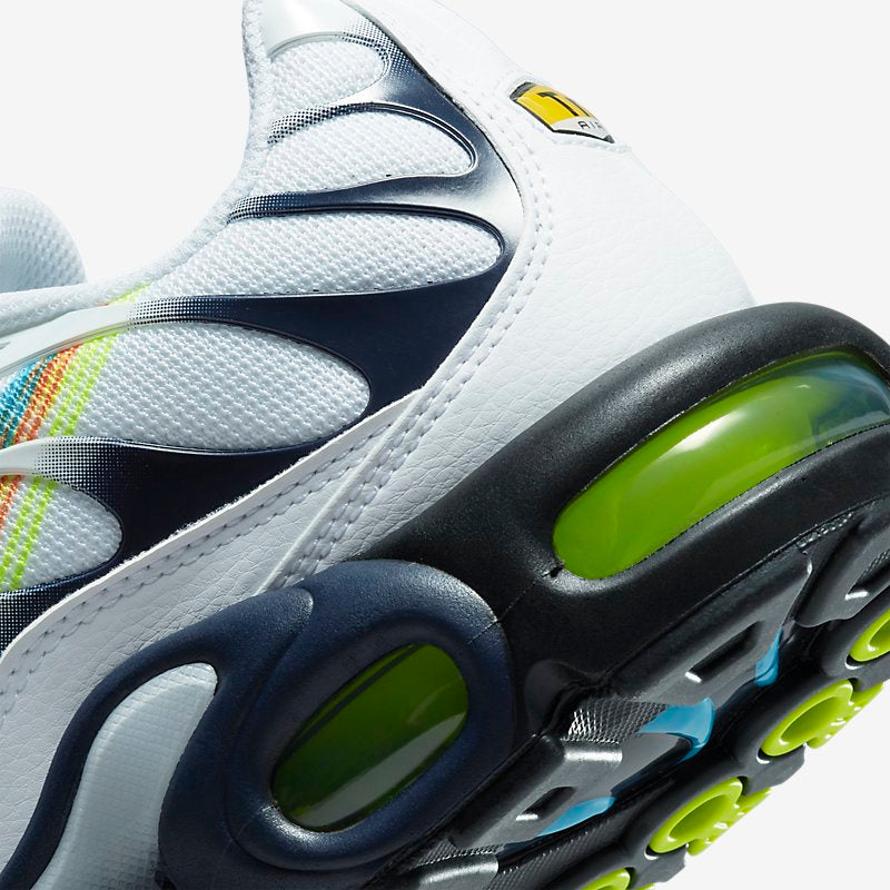 NIKE AIR MAX PLUS TN ‘3D SWOOSH WHITE’