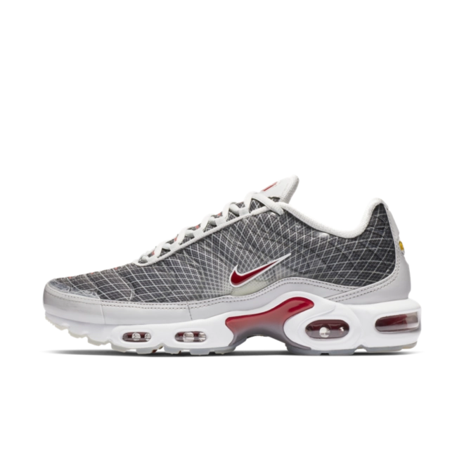 NIKE AIR MAX PLUS TN WAVE GRID GREY/RED 2018