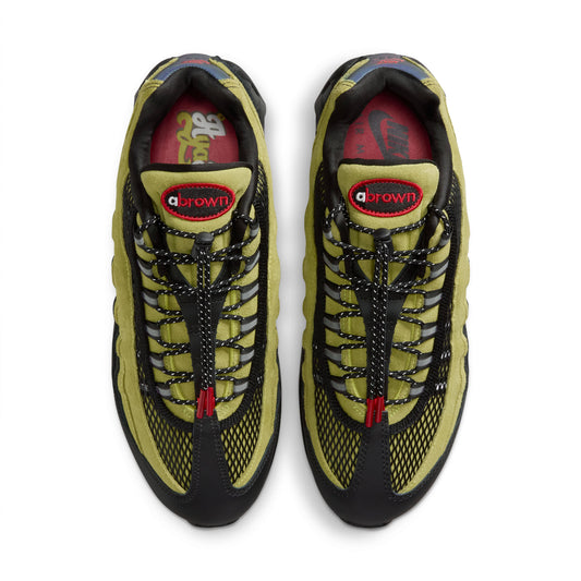 NIKE AIR MAX 95 BIG BUBBLE AYA BROWN