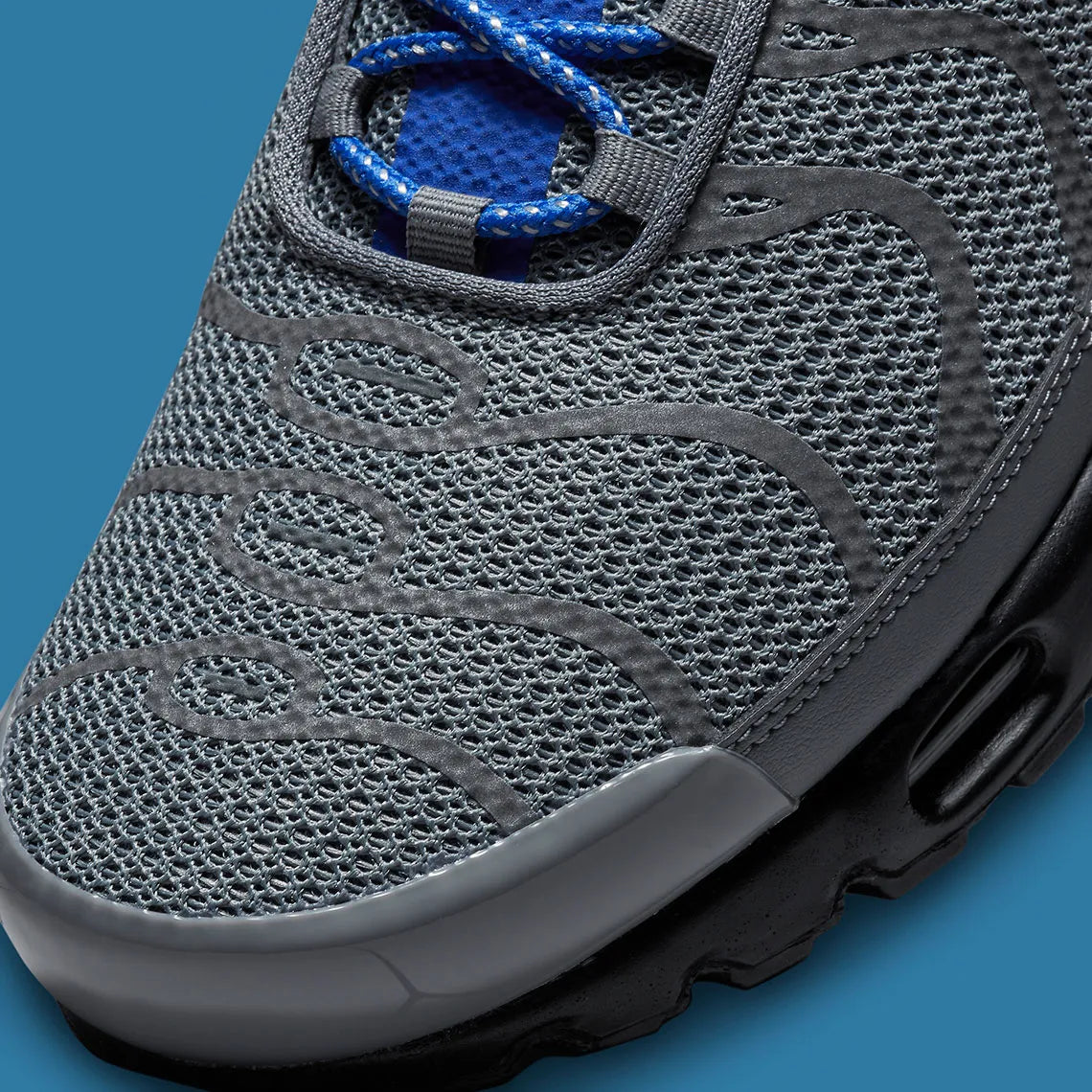 NIKE AIR MAX PLUS TN GREY/BLUE REFLECTIVE