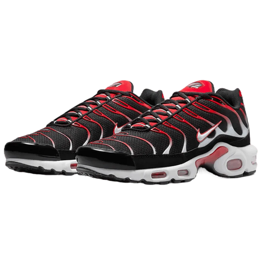 NIKE AIR MAX PLUS TN ‘BLACK/UNIVERSITY RED’