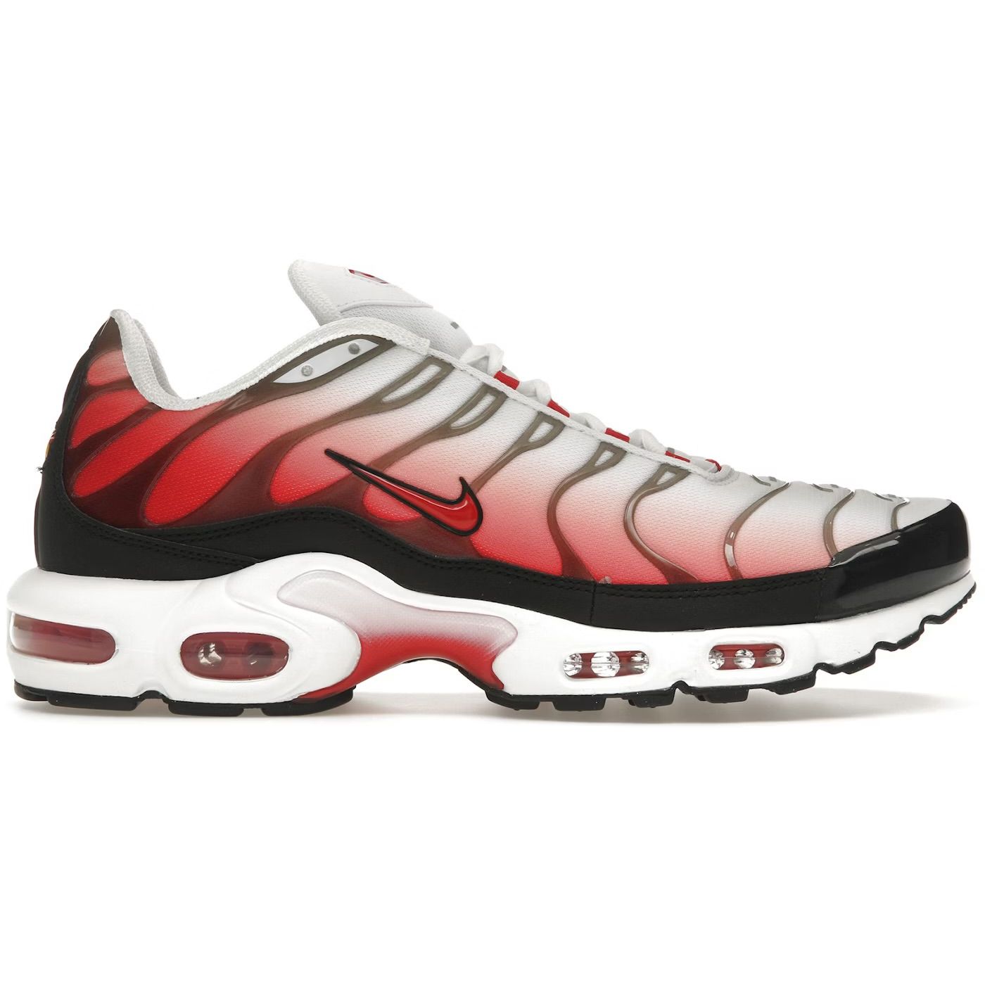 NIKE AIR MAX PLUS TN ‘WHITE UNIVERSITY RED’