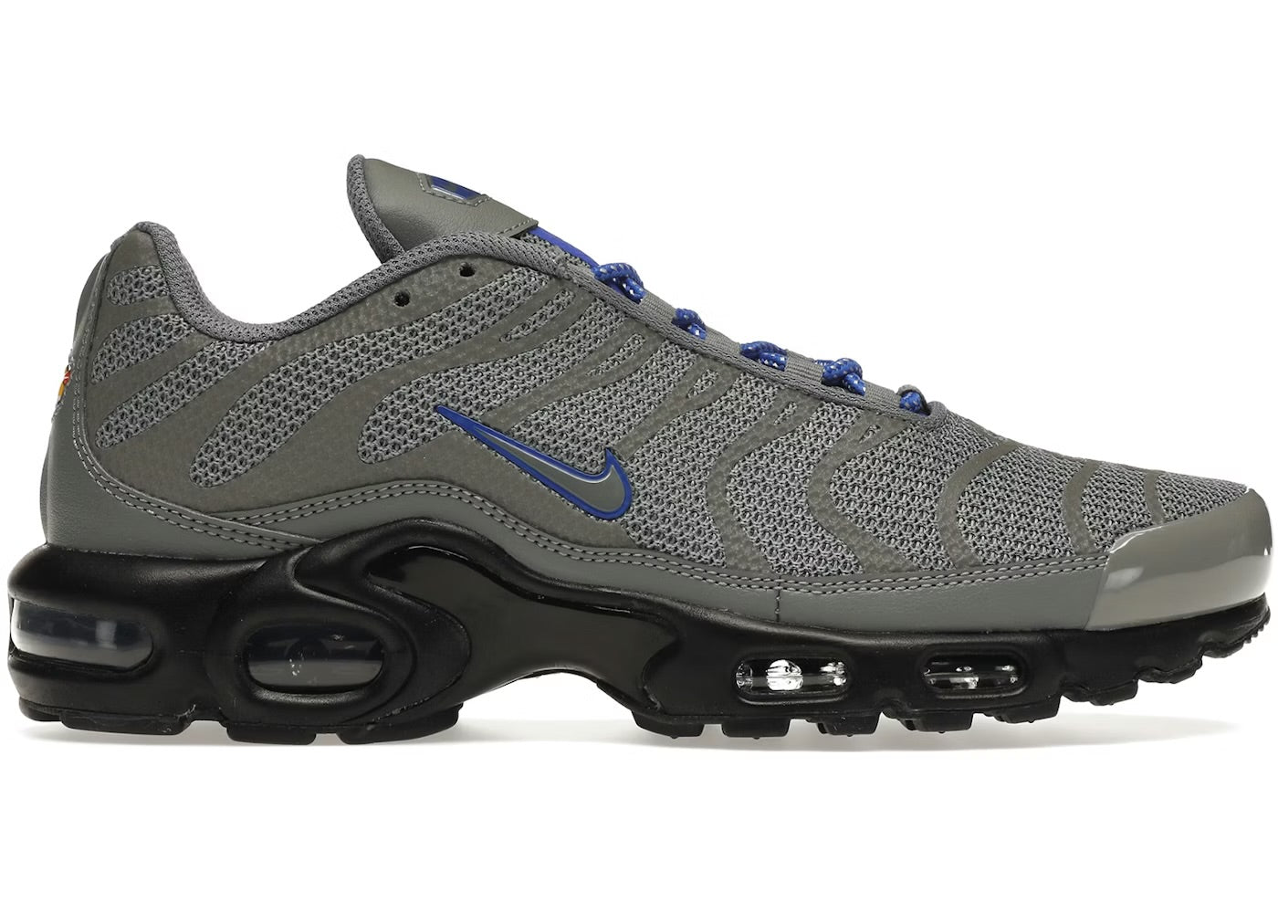 NIKE AIR MAX PLUS TN GREY/BLUE REFLECTIVE