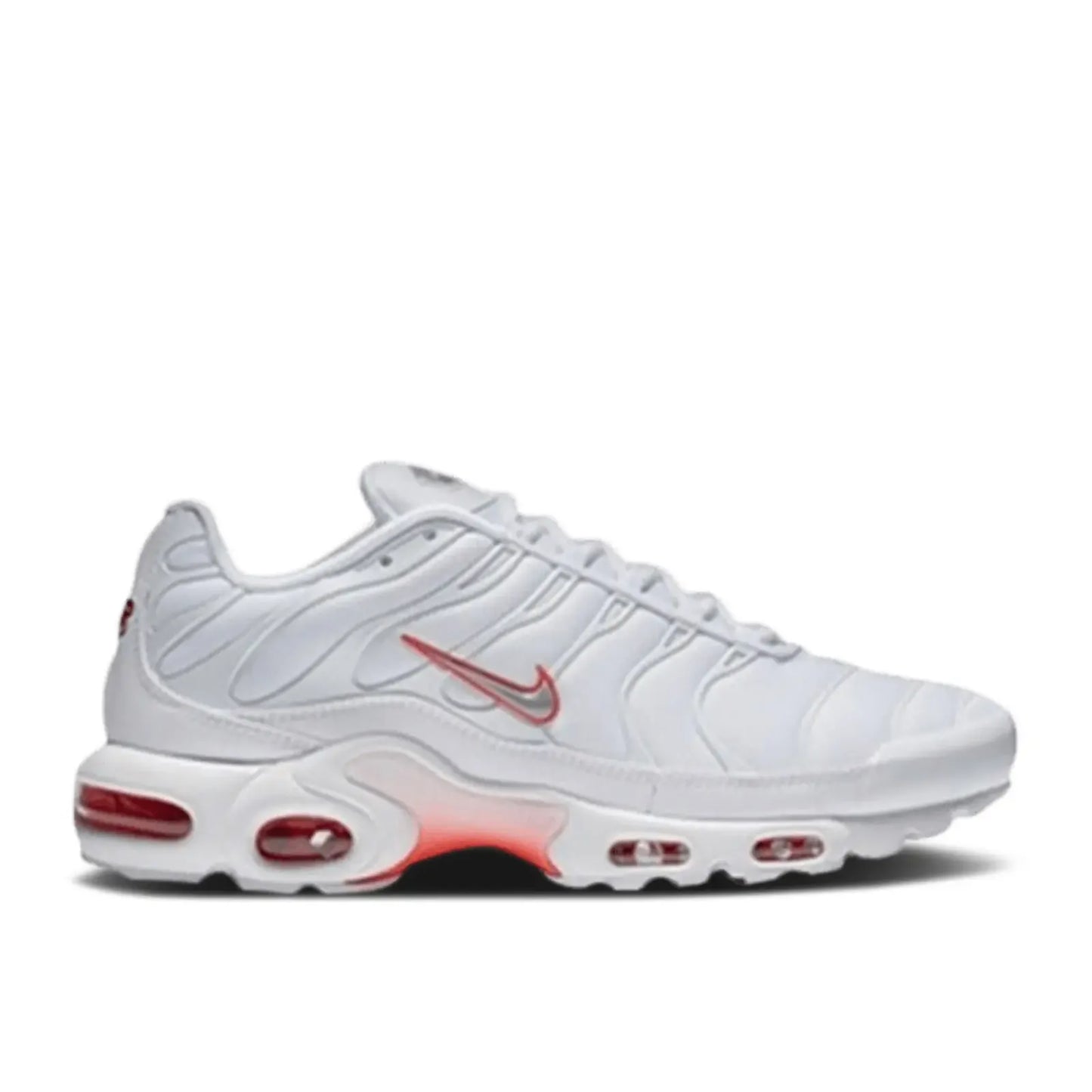 NIKE AIR MAX PLUS ‘WHITE/GREY CRIMSON 2016’