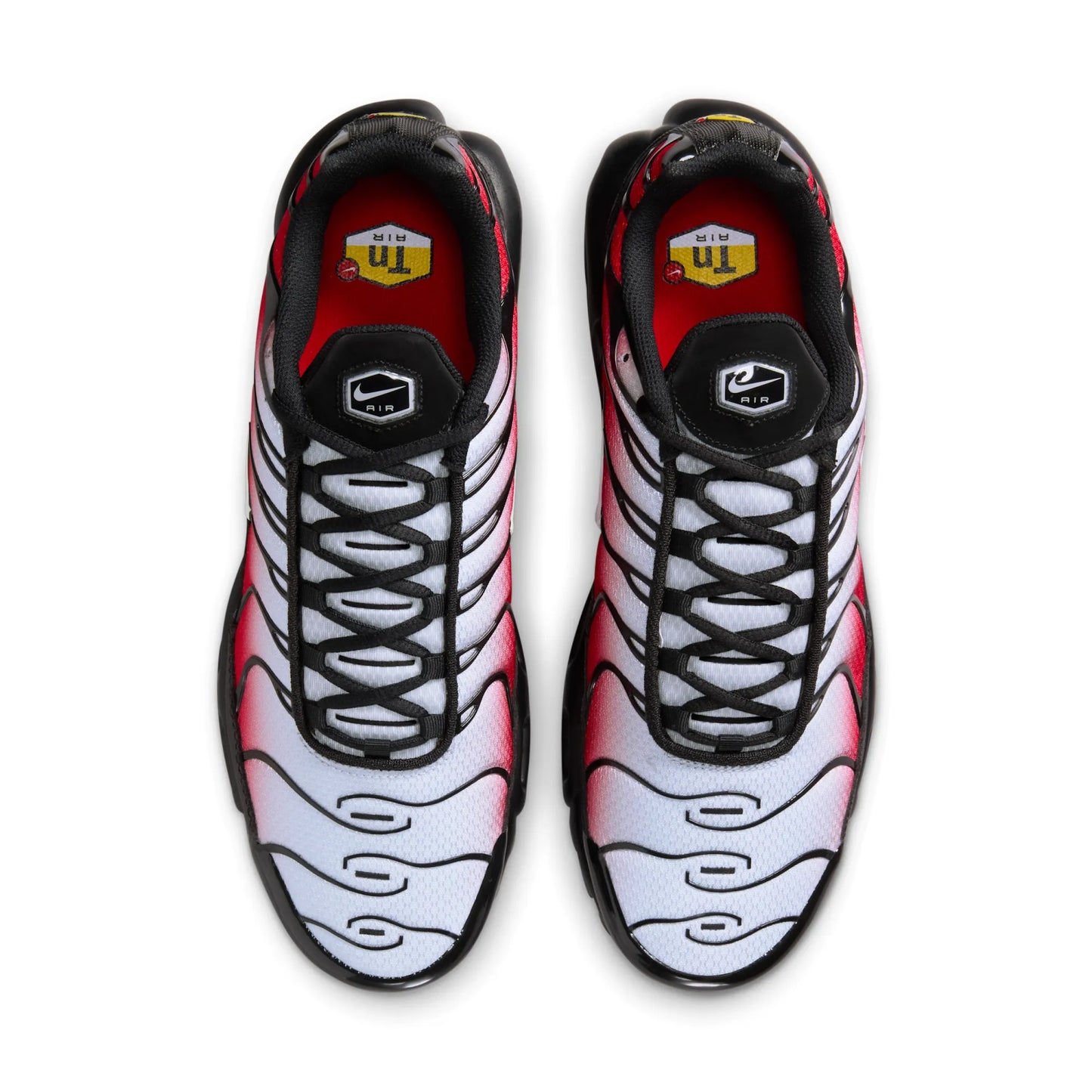 NIKE AIR MAX PLUS TN ‘PURE PLATINUM/ UNIVERSITY RED’