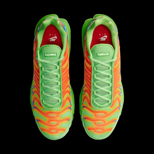 NIKE AIR MAX PLUS TN X SUPREME MEAN GREEN