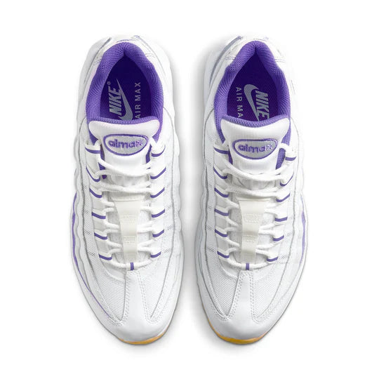 NIKE AIR MAX 95 WHITE SPACE PURPLE GUM