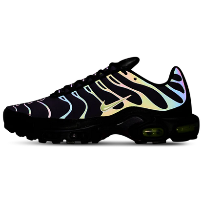 NIKE AIR MAX PLUS TN ‘DARK RAISIN LIQUID LIME REFLECTIVE’