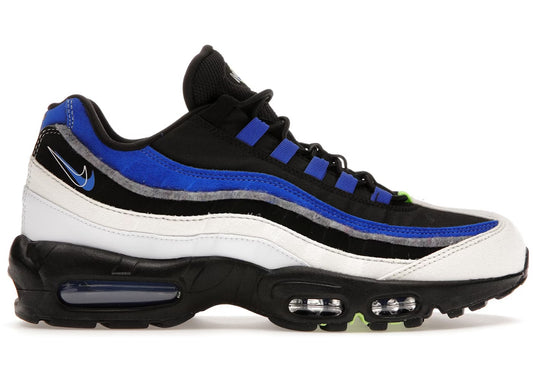 NIKE AIR MAX 95 BLACK GAME ROYAL