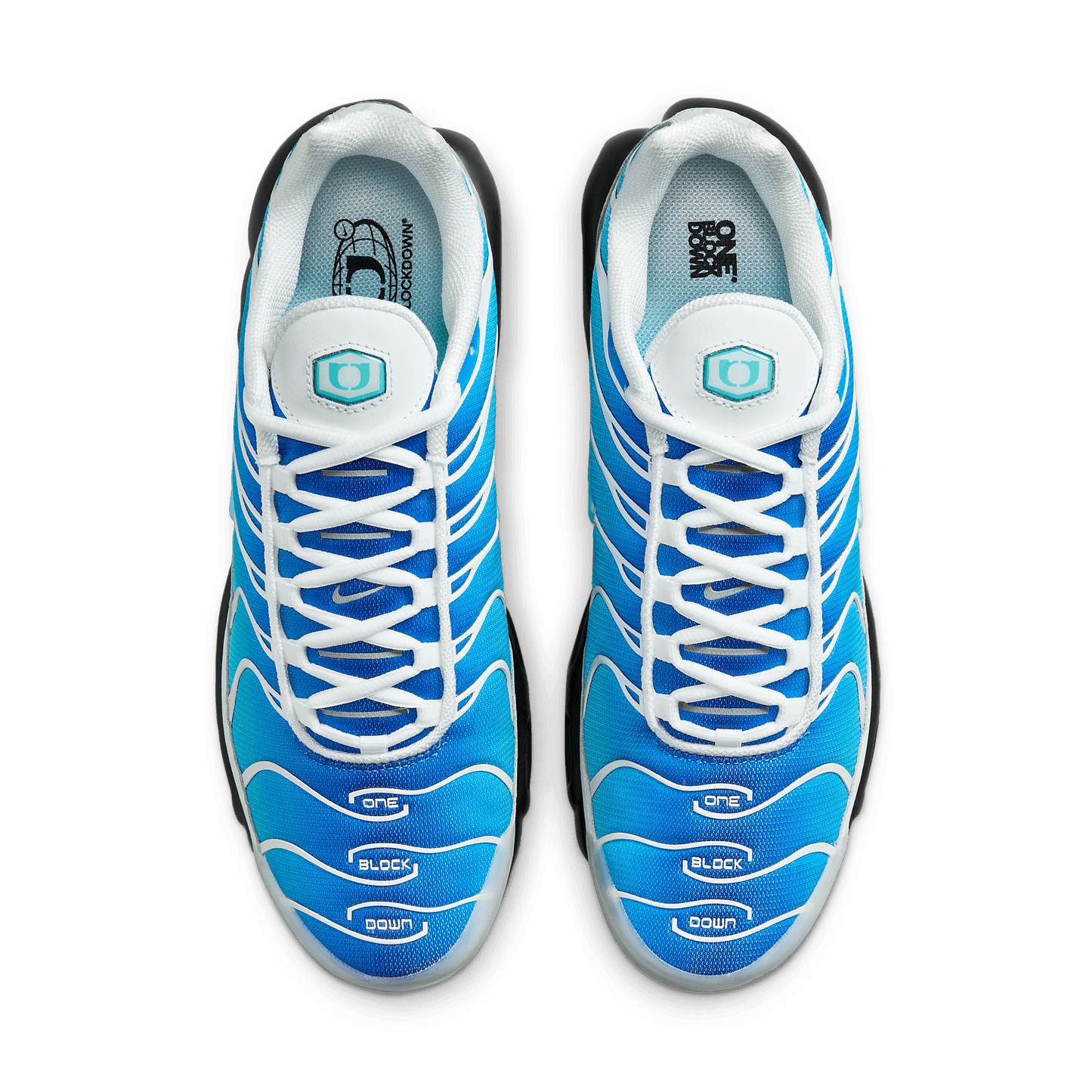 NIKE AIR MAX PLUS TN ‘ONE BLOCK DOWN PHOTO BLUE’