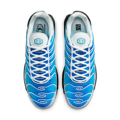 NIKE AIR MAX PLUS TN ‘ONE BLOCK DOWN PHOTO BLUE’