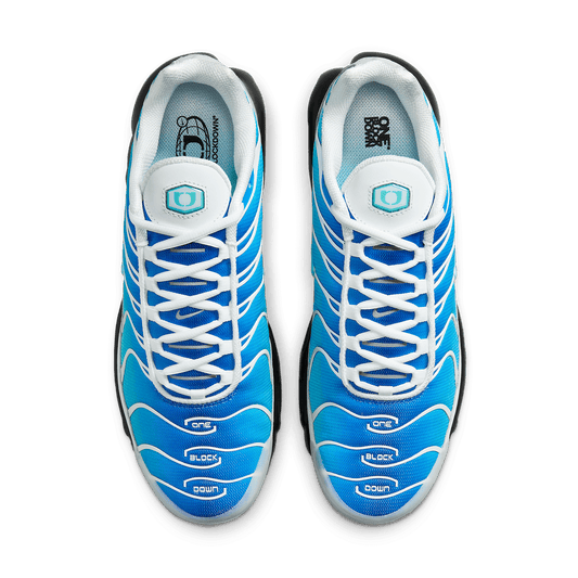 NIKE AIR MAX PLUS TN ‘ONE BLOCK DOWN PHOTO BLUE’