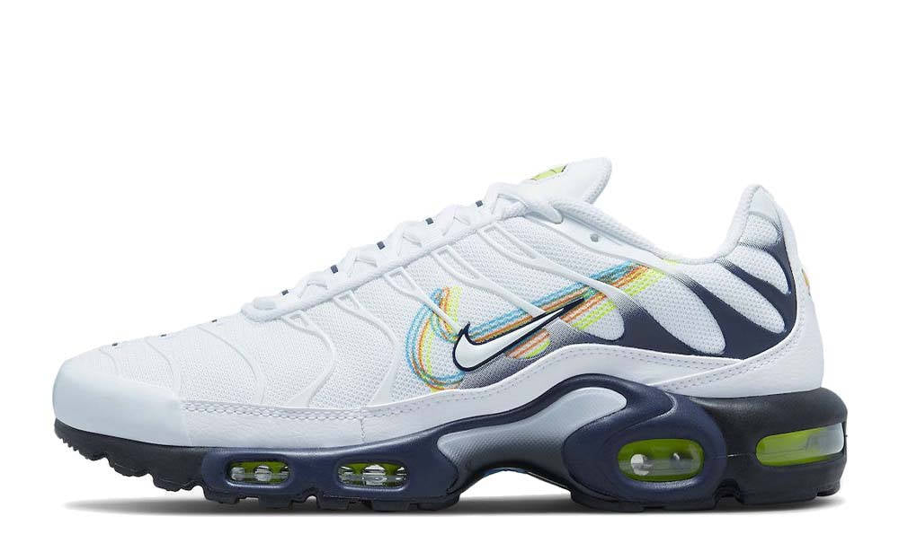 NIKE AIR MAX PLUS TN ‘3D SWOOSH WHITE’