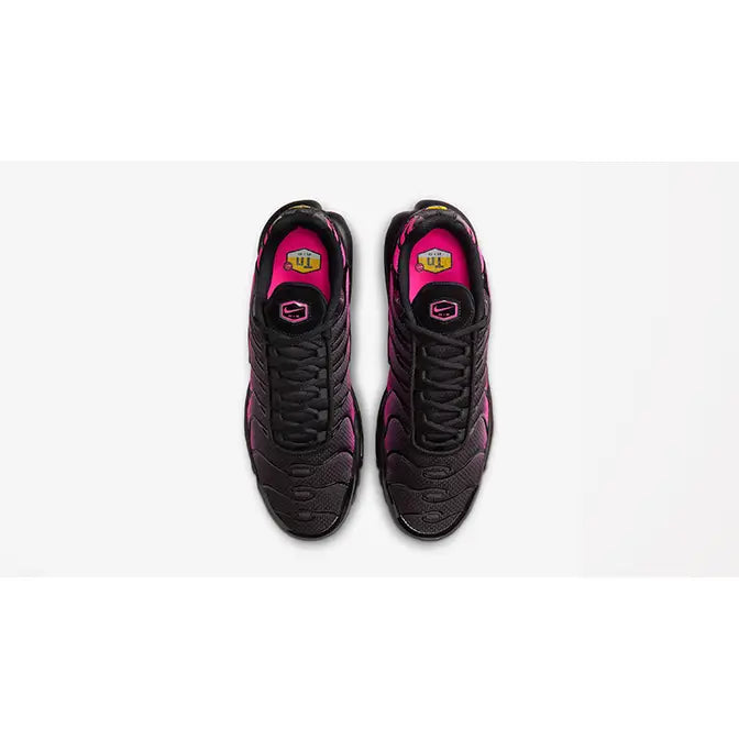 NIKE AIR MAX PLUS TN BLACK/HYPER PINK