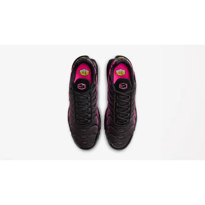 NIKE AIR MAX PLUS TN BLACK/HYPER PINK
