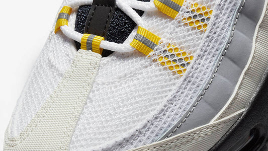 NIKE AIR MAX 95 ‘WOLF GREY TOUR YELLOW’