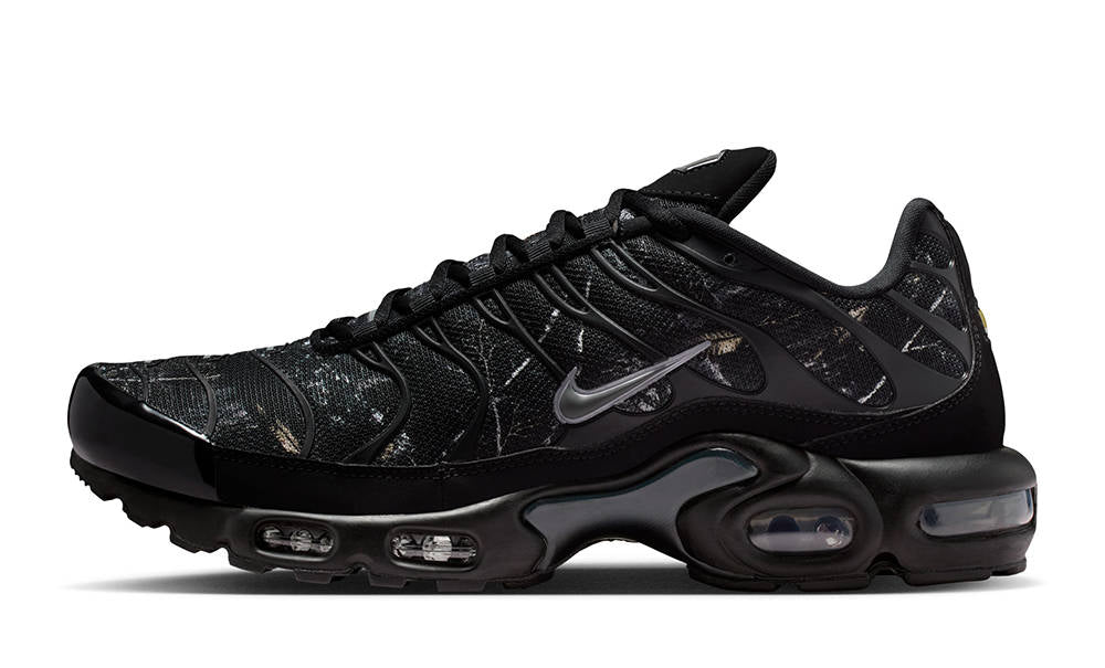 NIKE AIR MAX PLUS TN ‘BLACK WOOD CAMO’