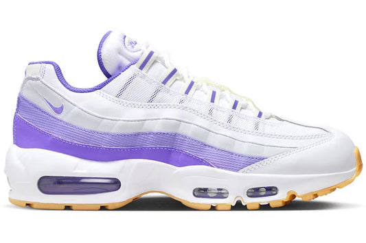 NIKE AIR MAX 95 WHITE SPACE PURPLE GUM