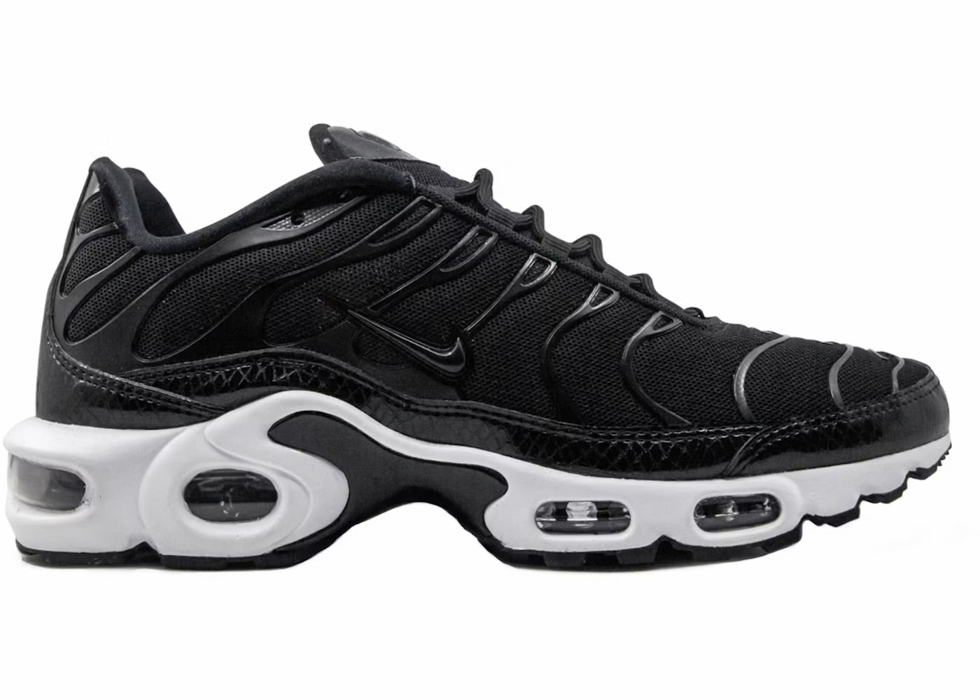 NIKE AIR MAX PLUS TN SE ‘BLACK SNAKESKIN 2020’