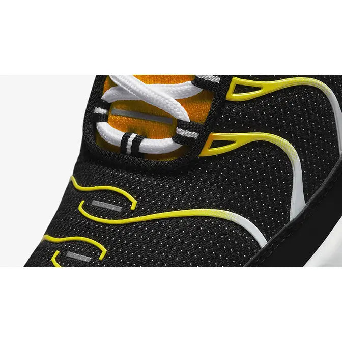 NIKE AIR MAX PLUS TN ‘BLACK TOUR YELLOW’