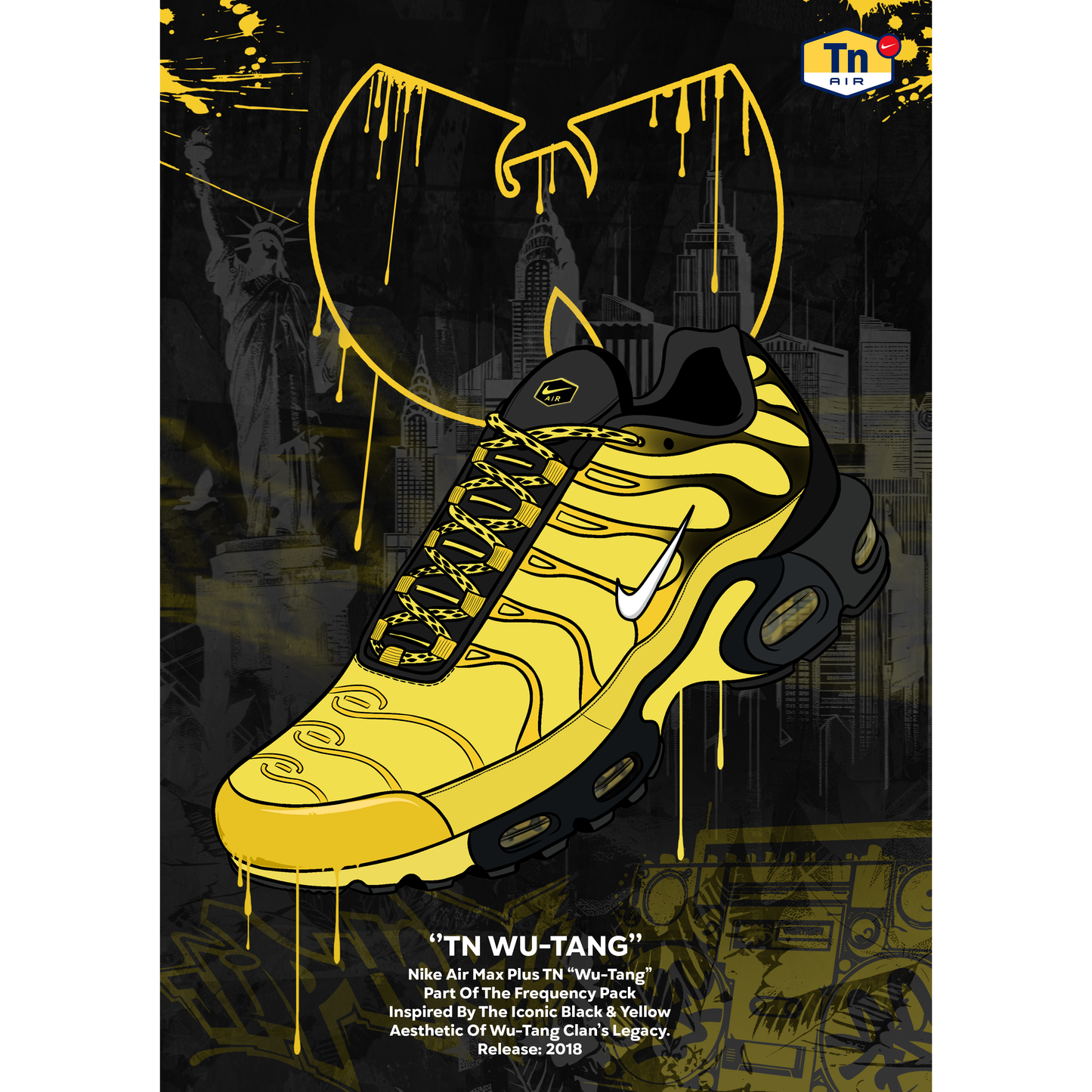 THE ‘WU TANG’ ART PRINT (FRAME NOT INCLUDED)