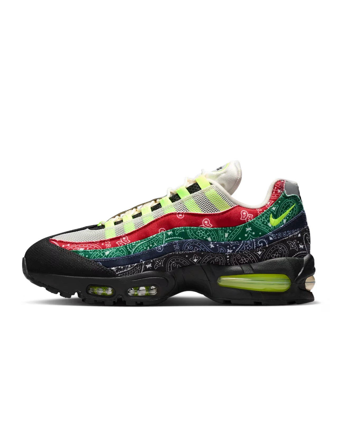 NIKE AIR MAX 95 BIG BUBBLE ‘PAISLEY BANDANA’