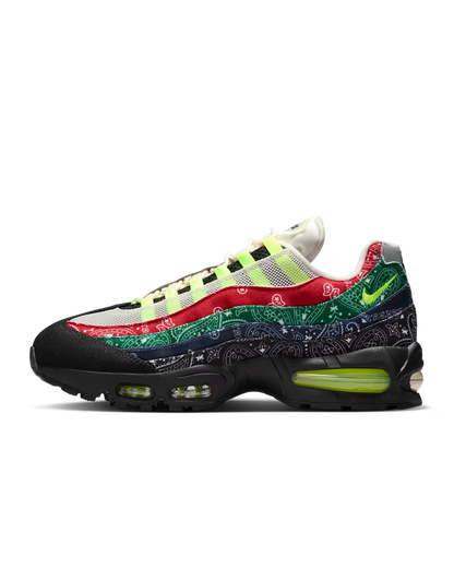 NIKE AIR MAX 95 BIG BUBBLE ‘PAISLEY BANDANA’