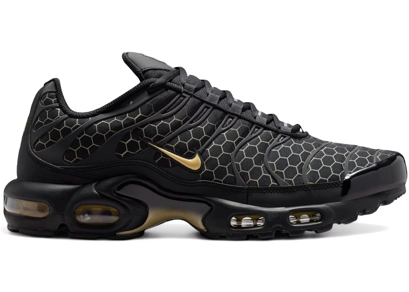NIKE AIR MAX PLUS TN ‘MANCHESTER HONEY BLACK’