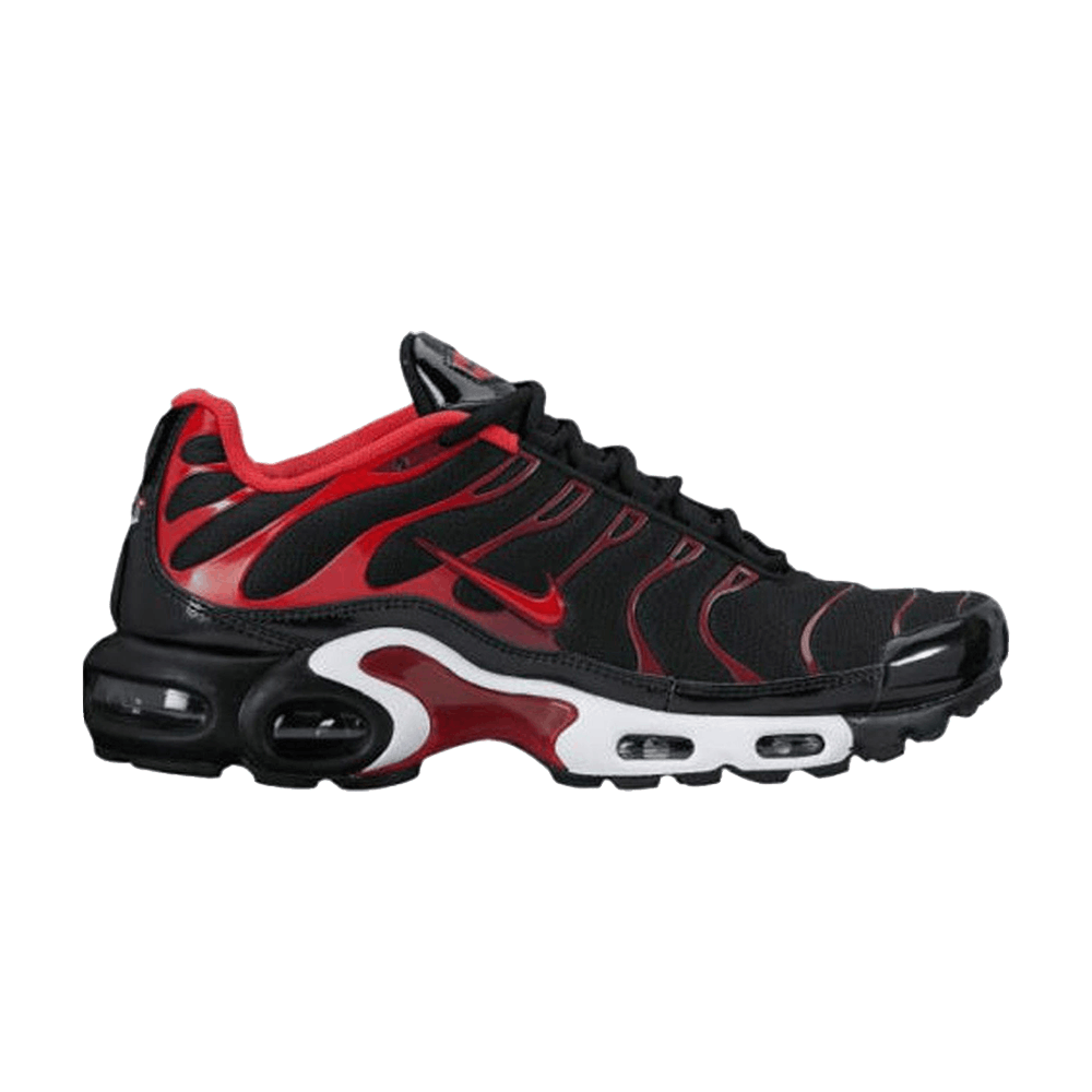 NIKE AIR MAX PLUS TN ‘BLACK/TEAM RED 2016’