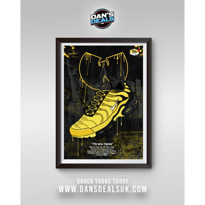 THE ‘WU TANG’ ART PRINT (FRAME NOT INCLUDED)