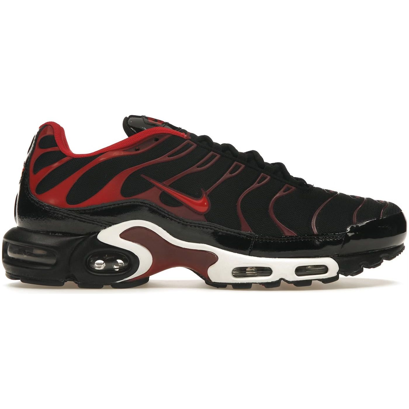 NIKE AIR MAX PLUS TN ‘BLACK/TEAM RED 2016’