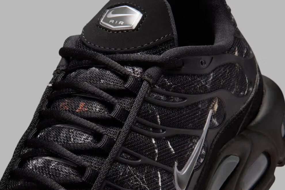 NIKE AIR MAX PLUS TN ‘BLACK WOOD CAMO’