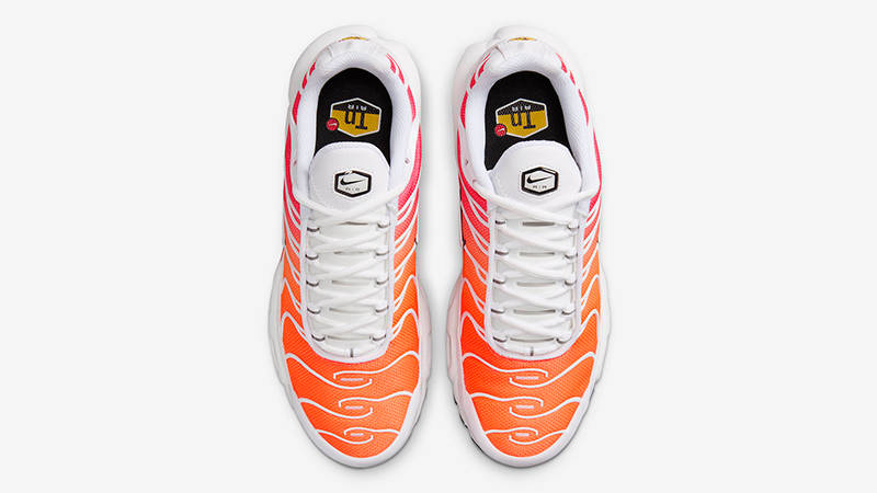 NIKE AIR MAX PLUS TN ‘WHITE SUNRISE’ (SHRIMPS)