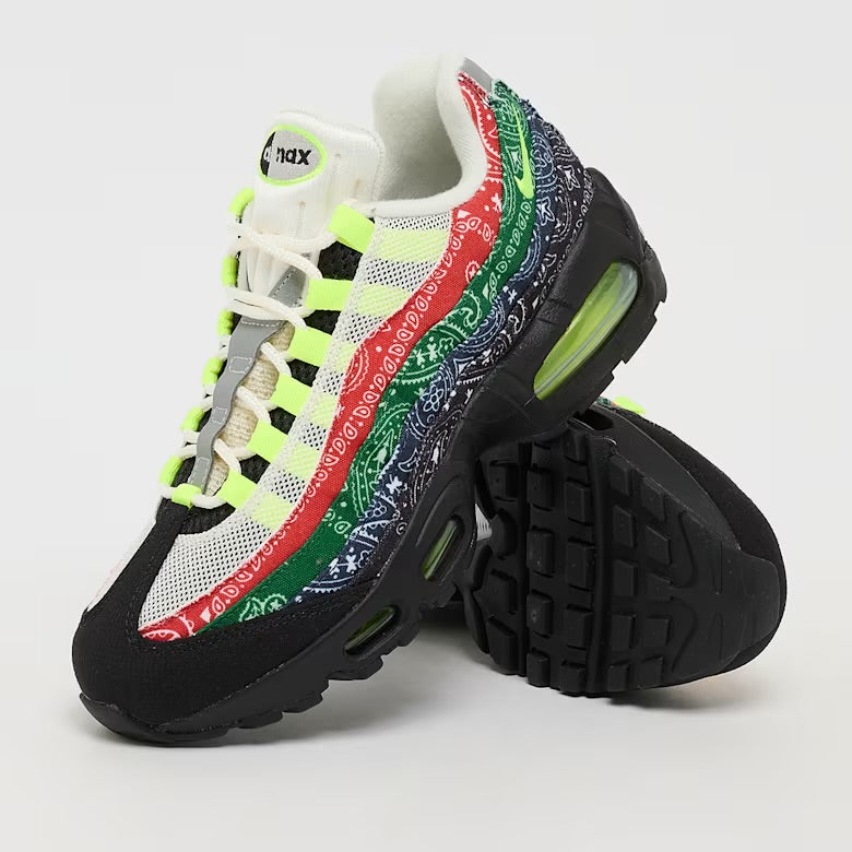 NIKE AIR MAX 95 BIG BUBBLE ‘PAISLEY BANDANA’