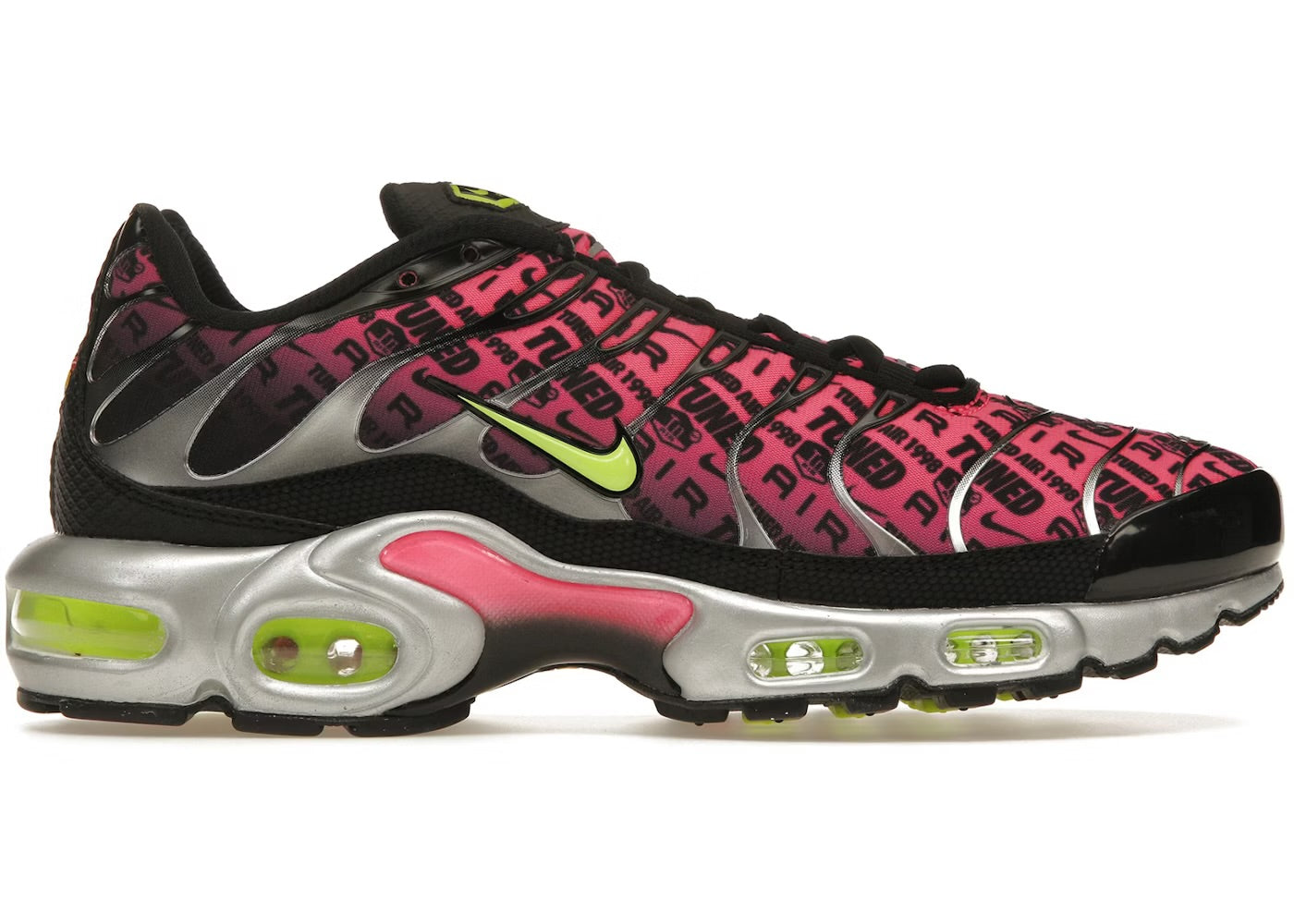 NIKR AIR MAX PLUS TN MECURIAL XXV HYPER PINK VOLT