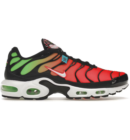 NIKE AIR MAX PLUS WORLDWIDE CRIMSON GREEN