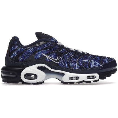 NIKE AIR MAX PLUS TN SHATTERED ICE ‘NAVY’