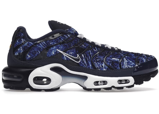 NIKE AIR MAX PLUS TN SHATTERED ICE ‘NAVY’