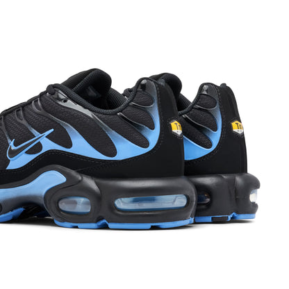 NIKE AIR MAX PLUS TN BLACK UNIVERSITY BLUE