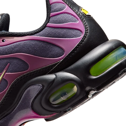 NIKE AIR MAX PLUS TN ‘DARK RAISIN LIQUID LIME REFLECTIVE’
