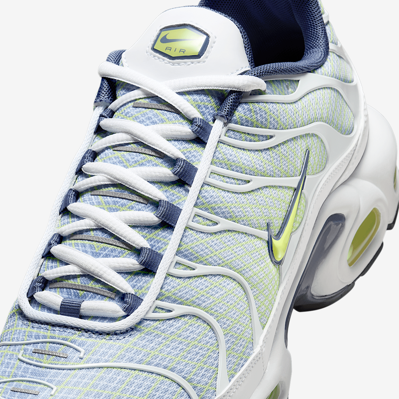 NIKE AIR MAX PLUS TN ‘PEBBLE GREY LIME’