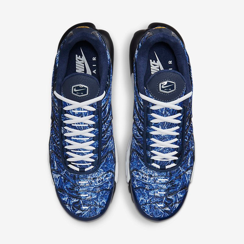 NIKE AIR MAX PLUS TN SHATTERED ICE ‘NAVY’