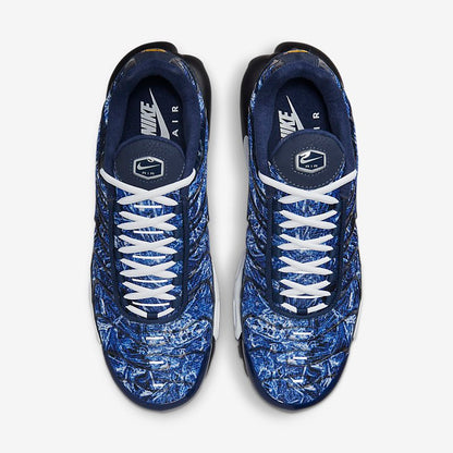 NIKE AIR MAX PLUS TN SHATTERED ICE ‘NAVY’