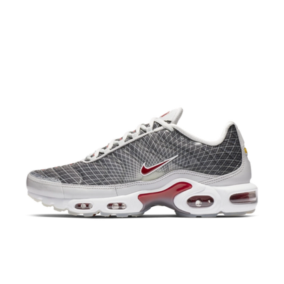 NIKE AIR MAX PLUS TN WAVE GRID GREY/RED 2018