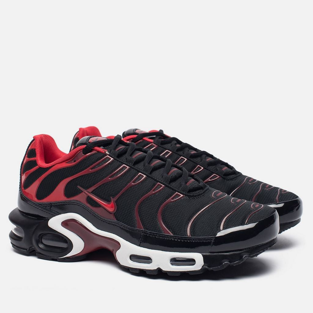NIKE AIR MAX PLUS TN ‘BLACK/TEAM RED 2016’