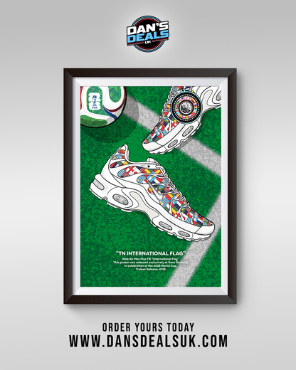 THE WORLD CUP 2026 ART PRINT (FRAME NOT INCLUDED(