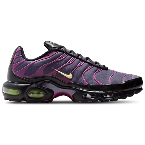 NIKE AIR MAX PLUS TN ‘DARK RAISIN LIQUID LIME REFLECTIVE’