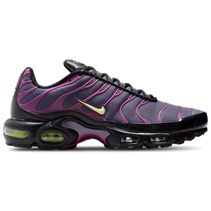 NIKE AIR MAX PLUS TN ‘DARK RAISIN LIQUID LIME REFLECTIVE’